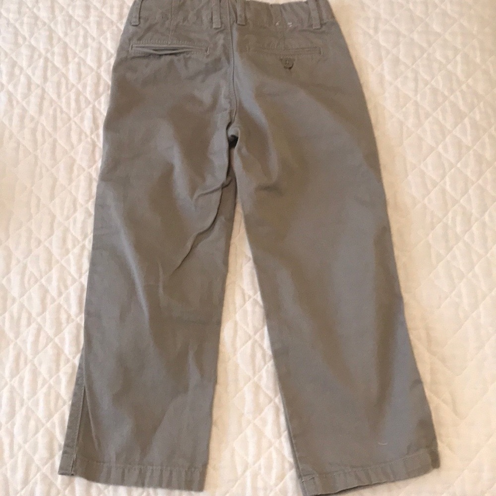 Boys J.Crew Crewcuts Straight Leg Khakis size 5 - Picture 4 of 4
